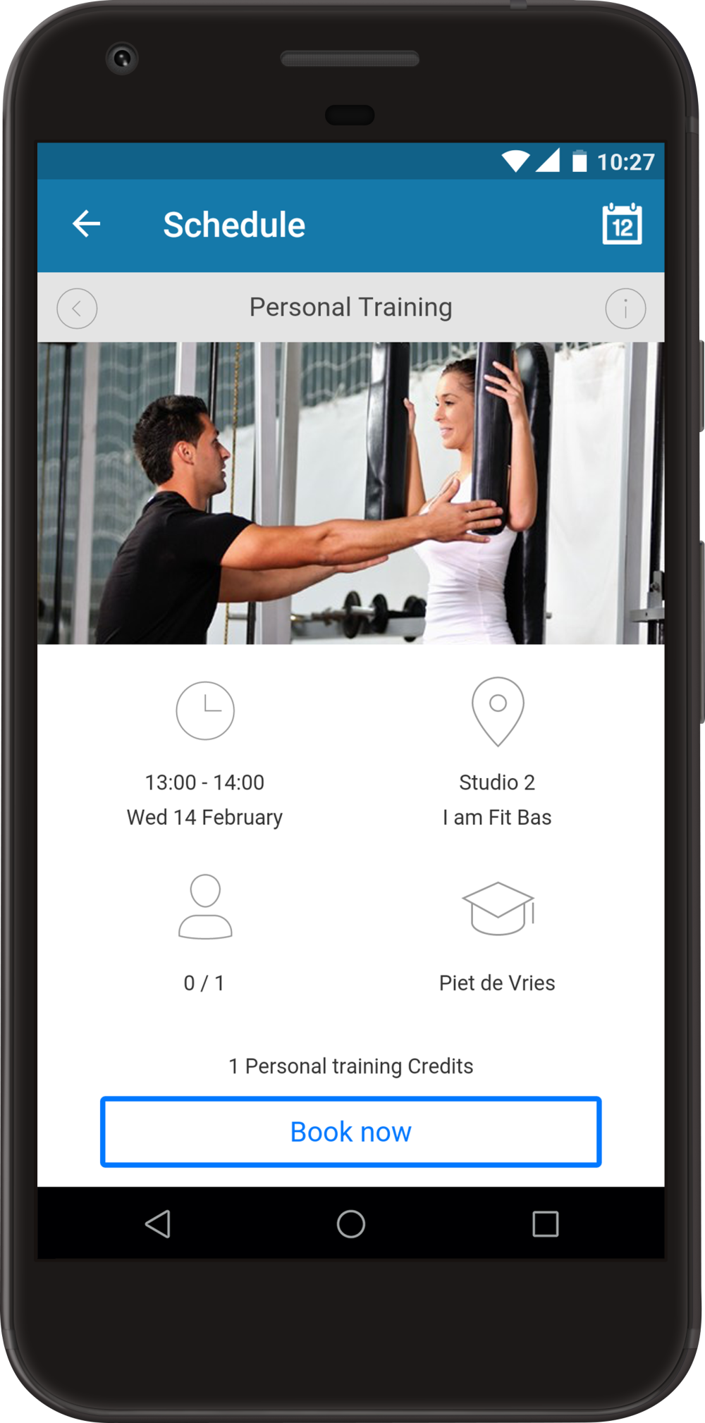 Google Pixel - Personal Training 2