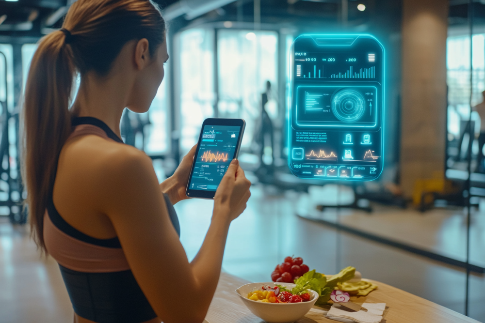 Hoe AI fitnessdata analyseert.