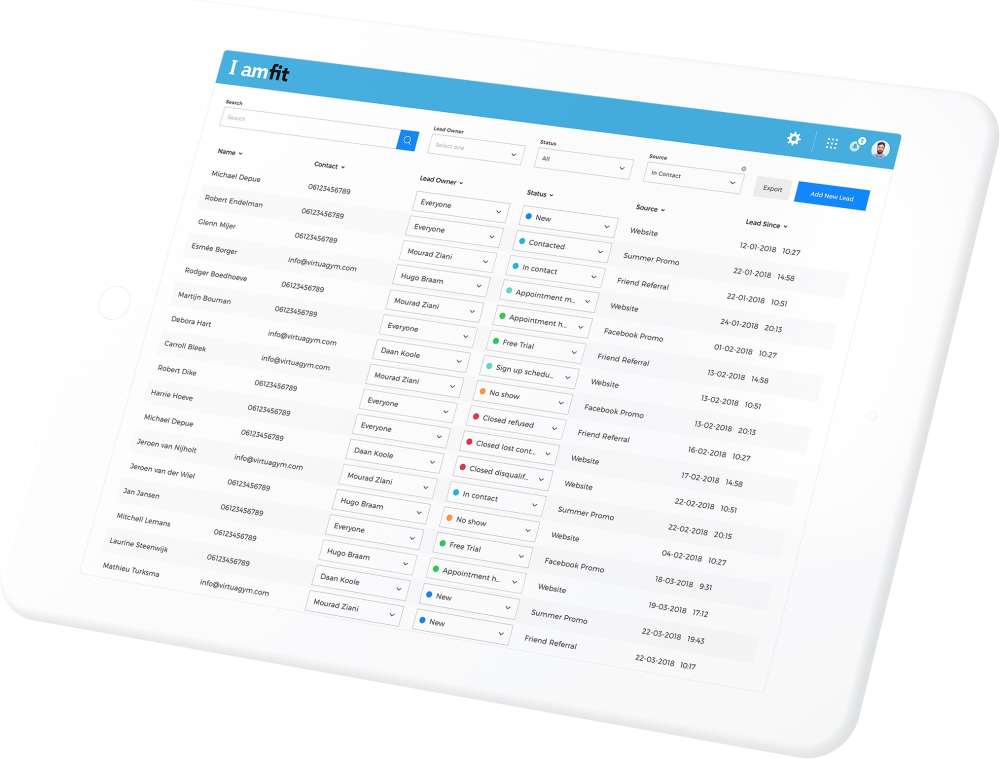 How Virtuagym’s lead management software drives client growth