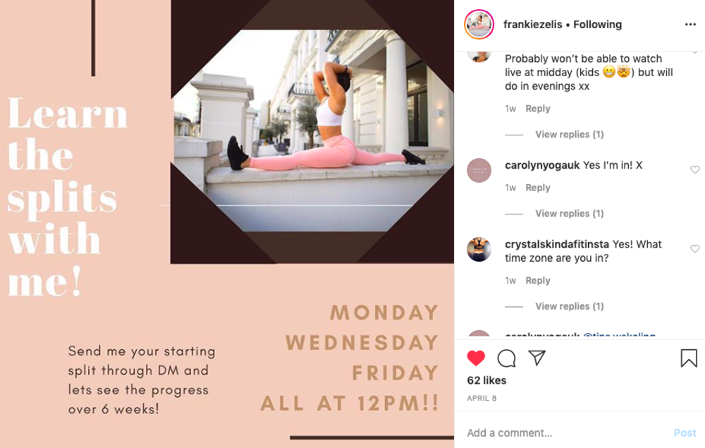 How to Start a Bomb Fitness Instagram Account (With Examples) - Wishpond  Blog