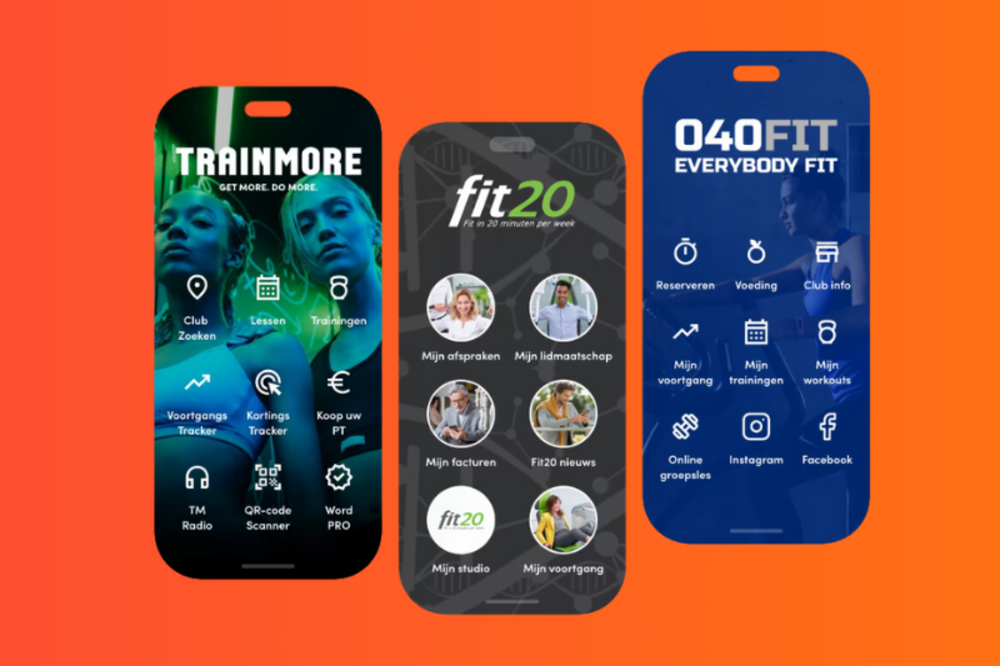 Maak je eigen fitness app voor mensen die verandering willen zoals afvallen of spieropbouw