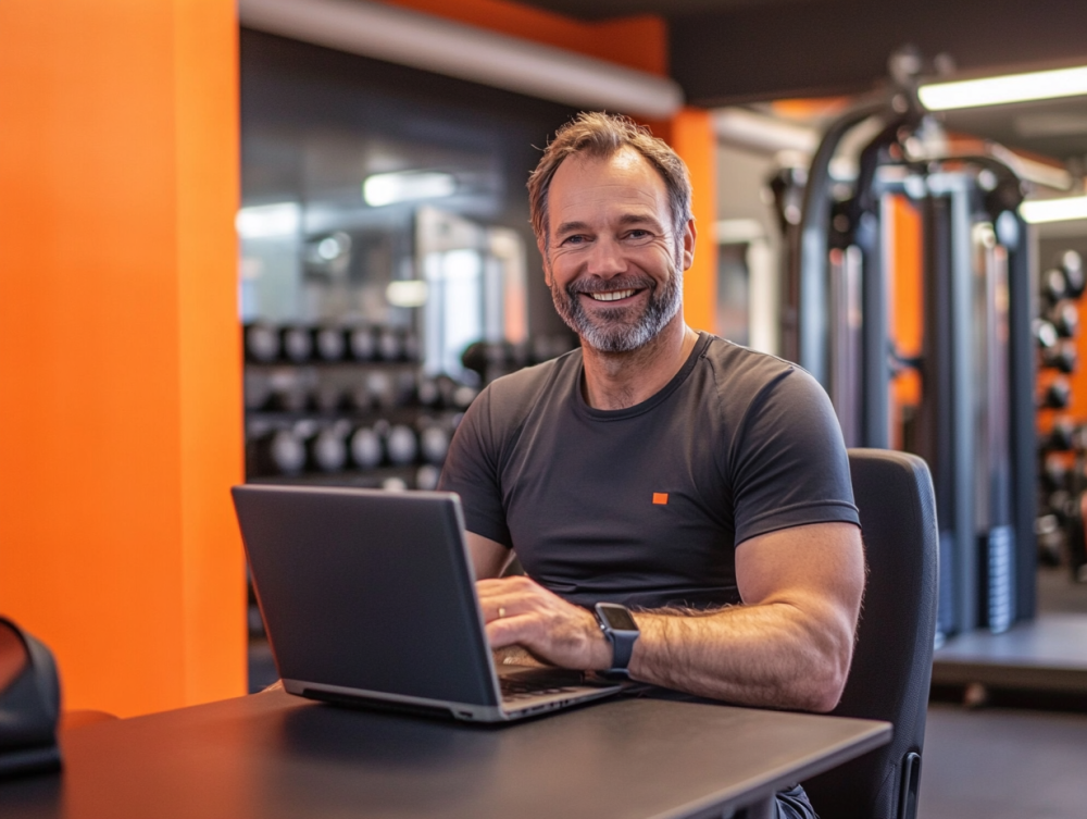 Mensen kennen online personal trainer marketing