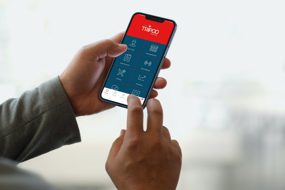 Mobiele app voor personal trainers en online coaches