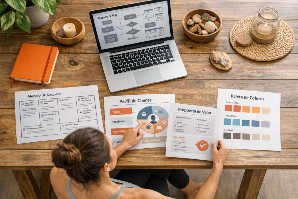 Antes de las obras, el ejercicio y beneficios, ten en cuento la creación del modelo