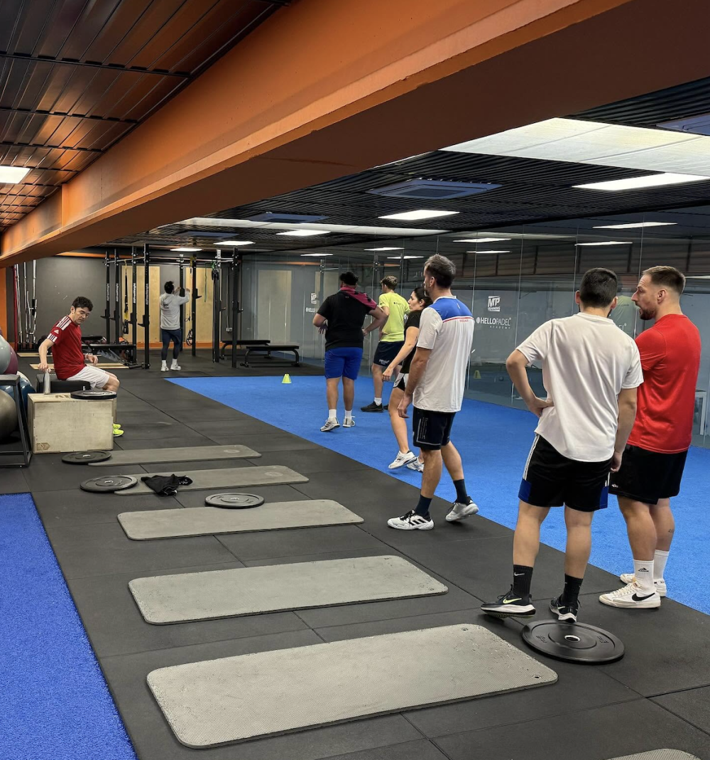 MP training
