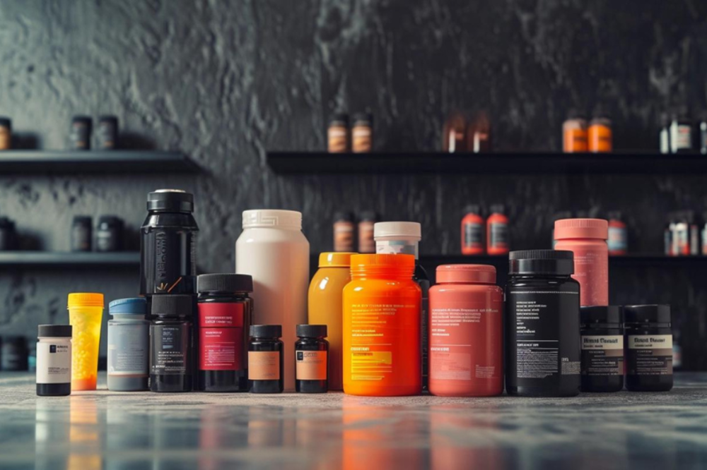 Nahrungsergänzungsmittel verkaufen, das ist die Aufgabe eines Personal Trainers