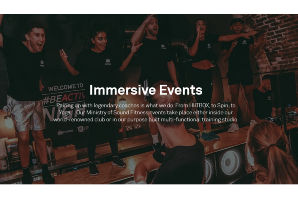 Organiseer evenementen in je sportschool