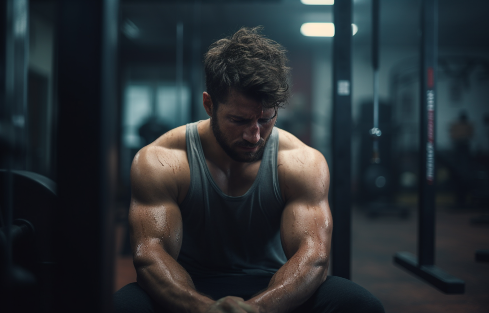 mitglied in fitnessstudio