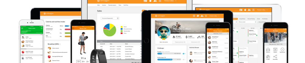 All in one Software von Virtuagym