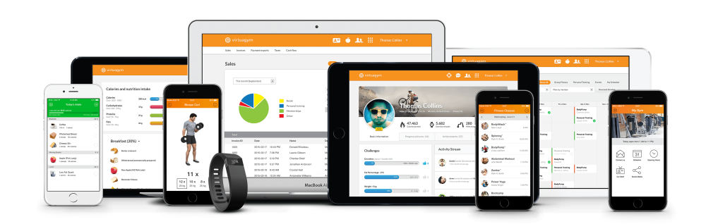 virtuagym software sportschool gym management beheer leden systeem 1 programma