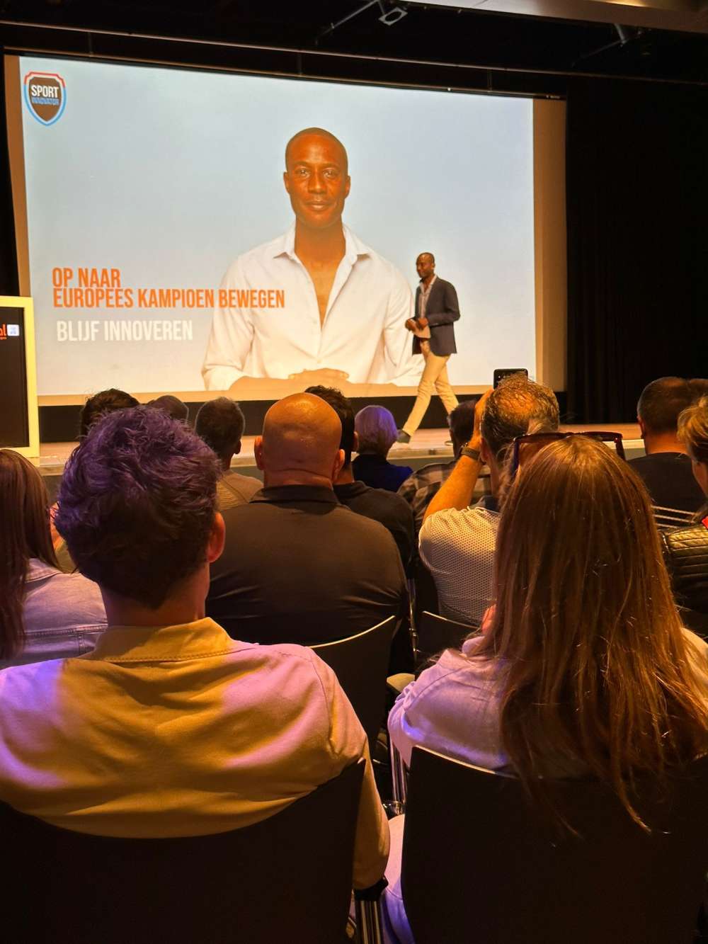 Gregory Sedoc lezing NL Actief