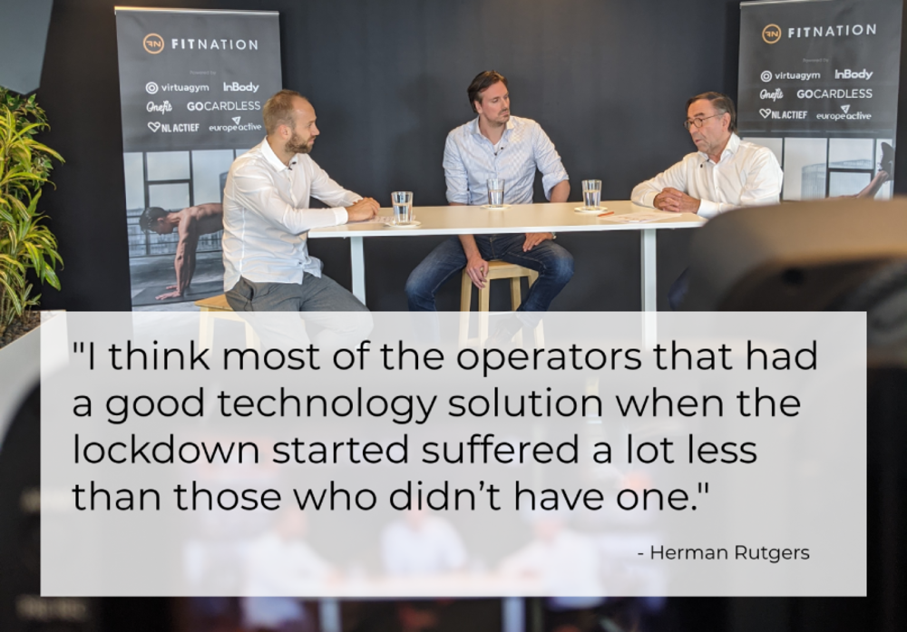 EuropeActive Herman Rutgers