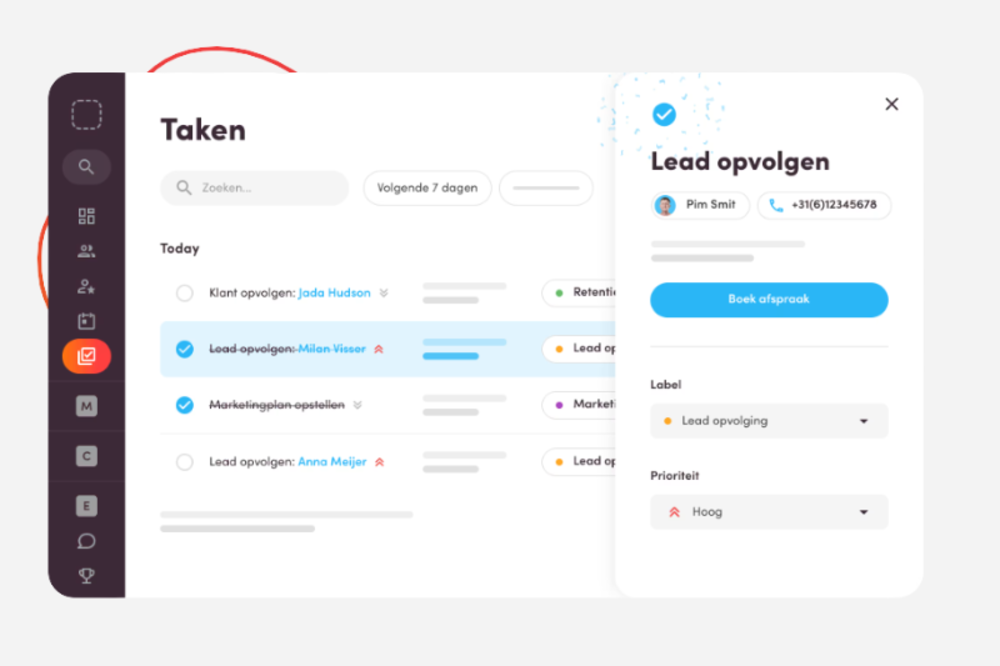 Personeelsadministratie software fitness