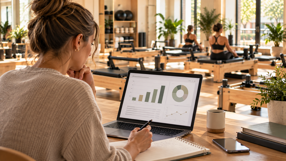 Numeros de capacidad estudio de Pilates