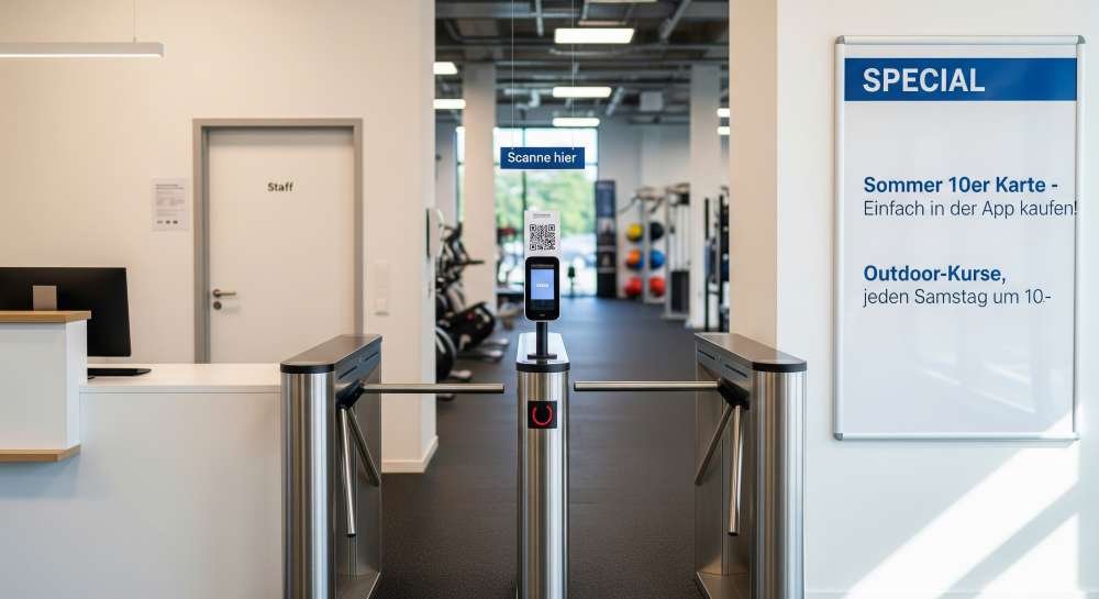 Sonderangebote in Fitnessstudio