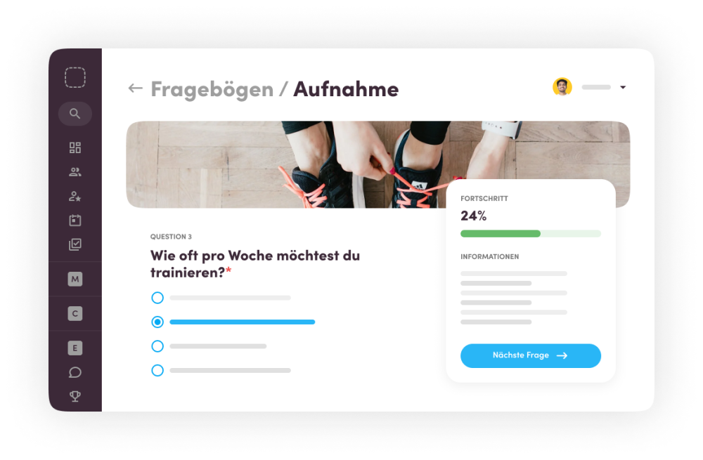 Fragebögen erstellen