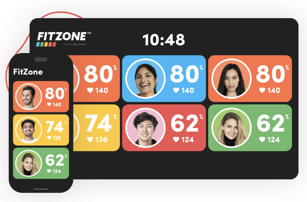 Fitzone von Virtuagym bringt mehr Gamification ins Fitness-Studio