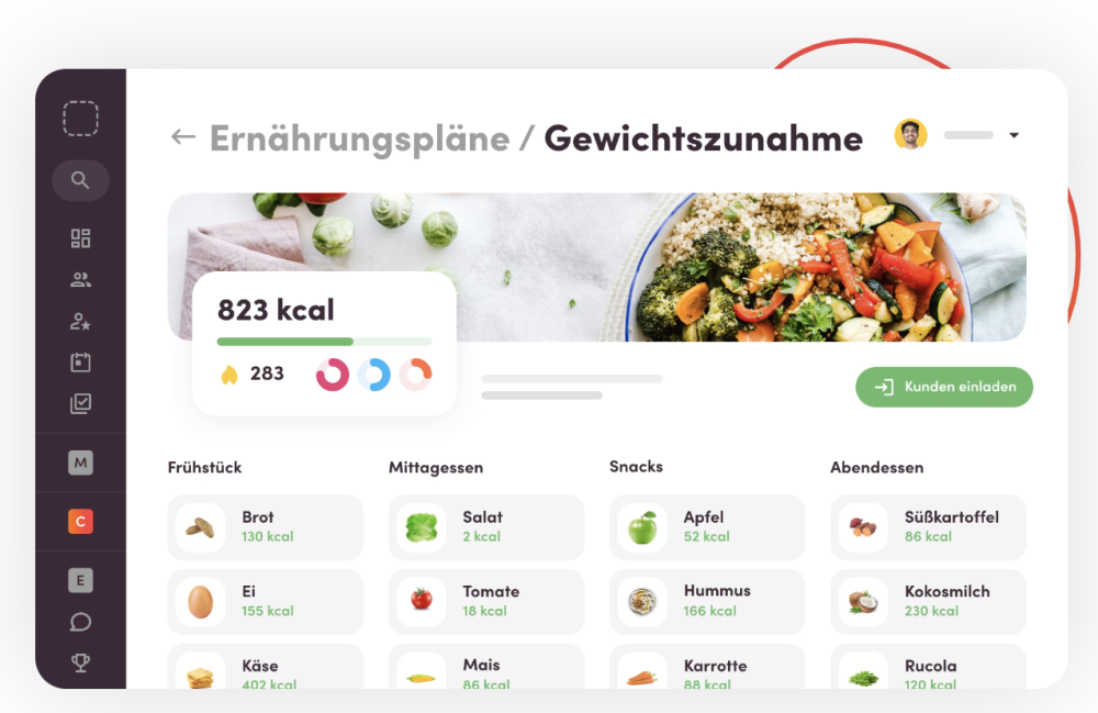 Eine richtige Ernährungsberatung kann auch digital angeboten werden