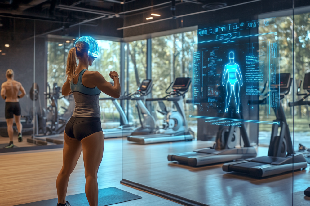 Slimme algoritmes voor gepersonaliseerde workouts.