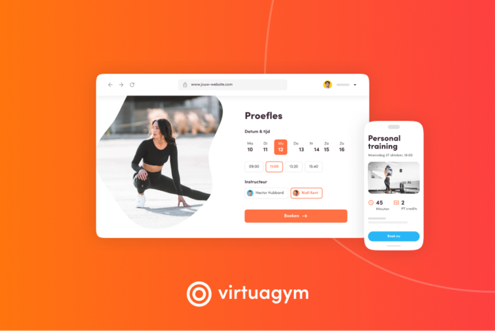 Smartwatch met een Fitbit Premium abonnement statistieken op het scherm als krachtig hulpmiddel.