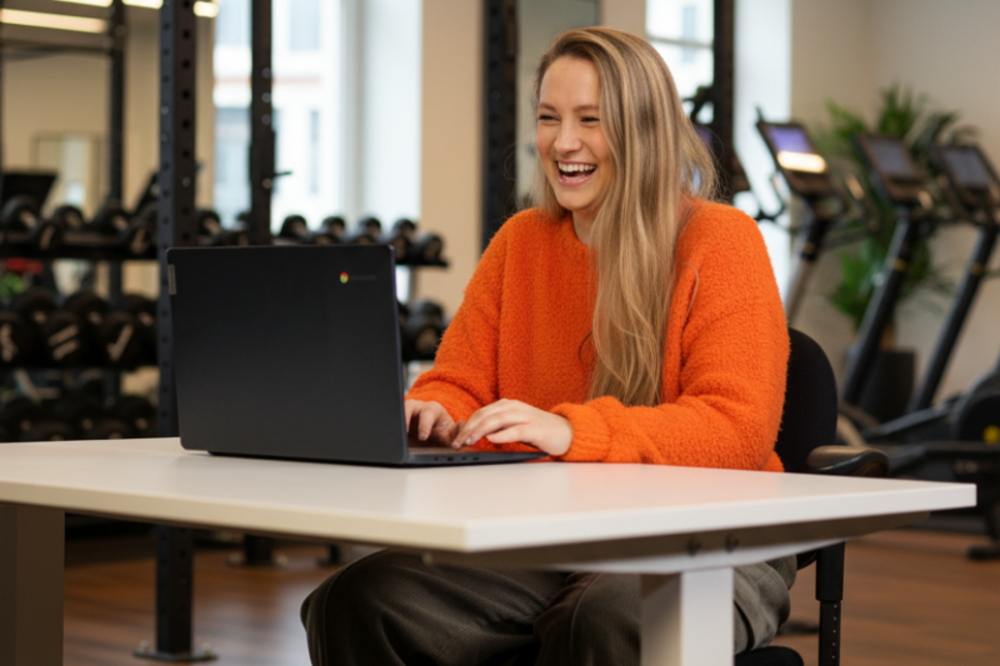 Start je fitness carrière als fitnessmarketeer zoals Melanie Verbueken fitnessmarketing