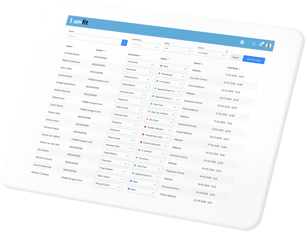 Wie die Leadmanagement-Software von Virtuagym das Kundenwachstum vorantreibt