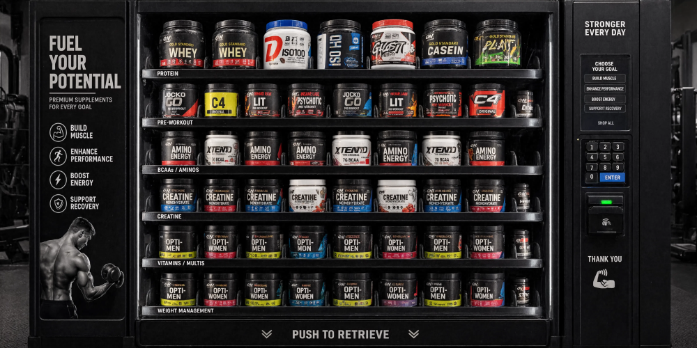 supplement vending machine