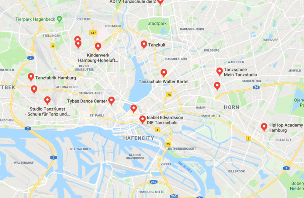 Tanzschule Blog Post