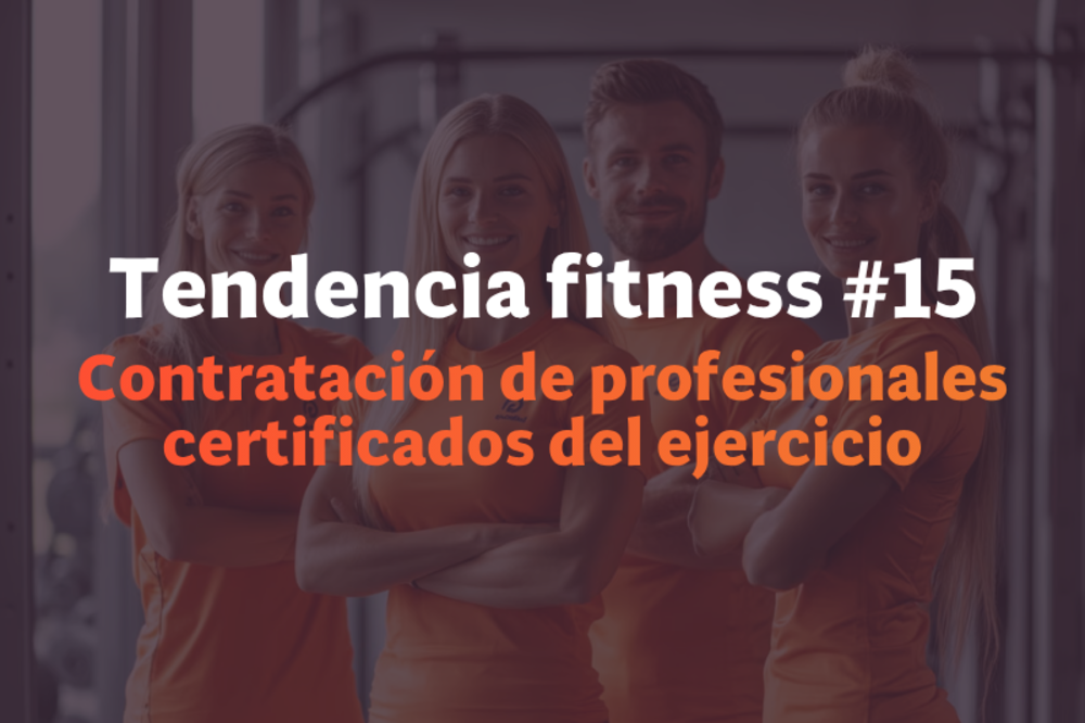 El sector cada vez contrata mas profesionales certificados