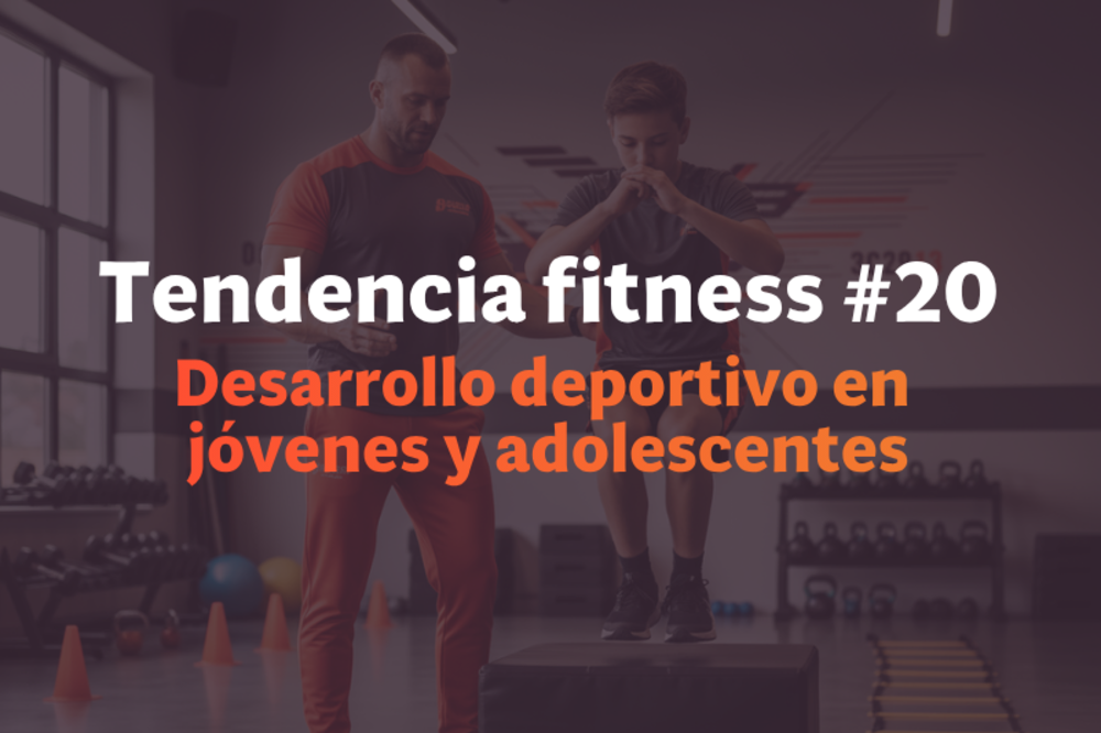 El college of sports medicine nos muestra las tendencias del fitness como programas de ejercicio para jovenes