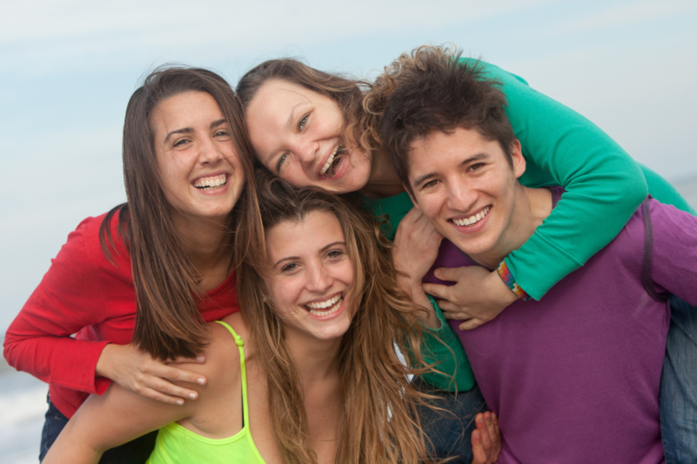 Toename zelfvertrouwen onder jeugd