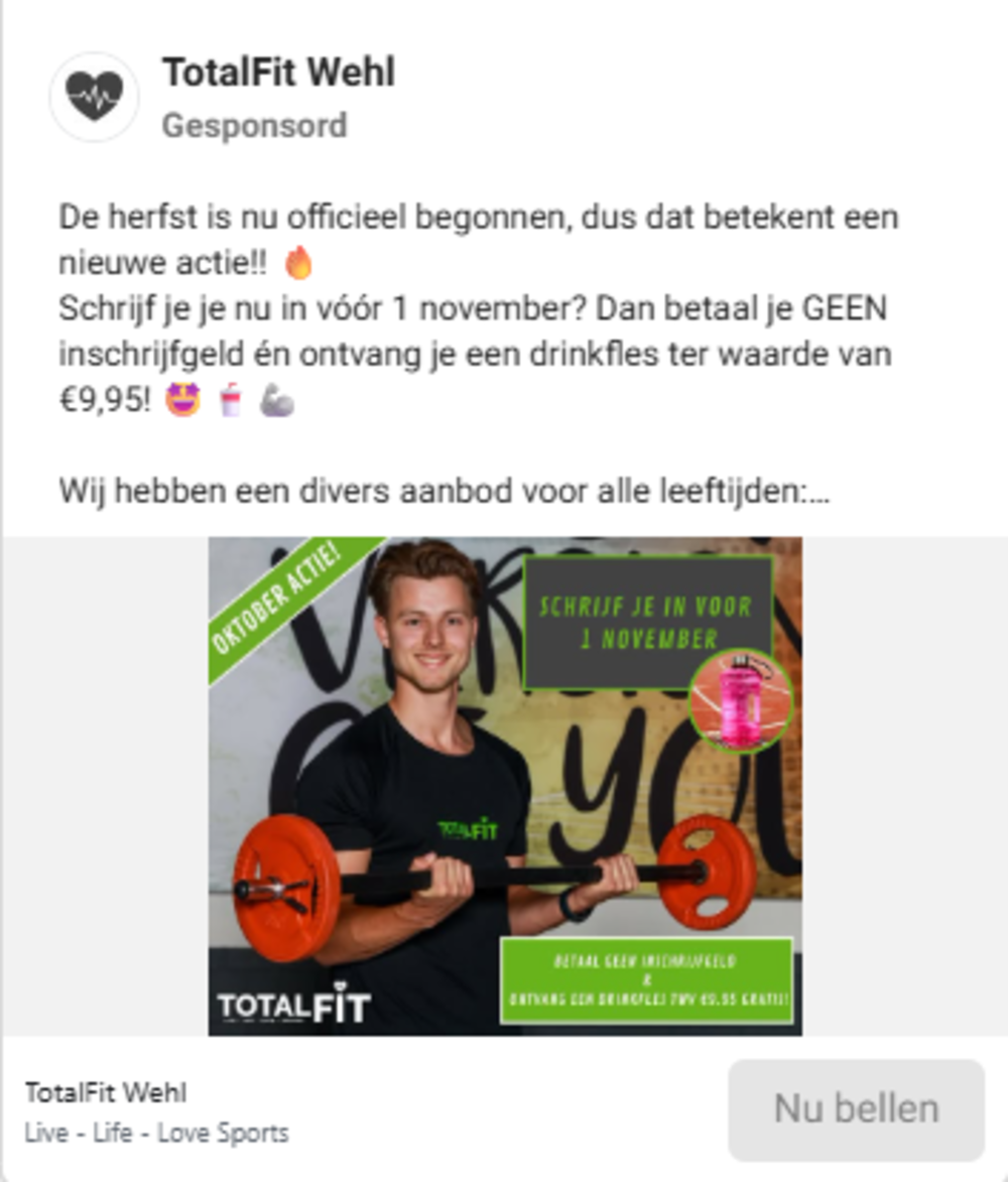 Totalfit Wehl screenshot