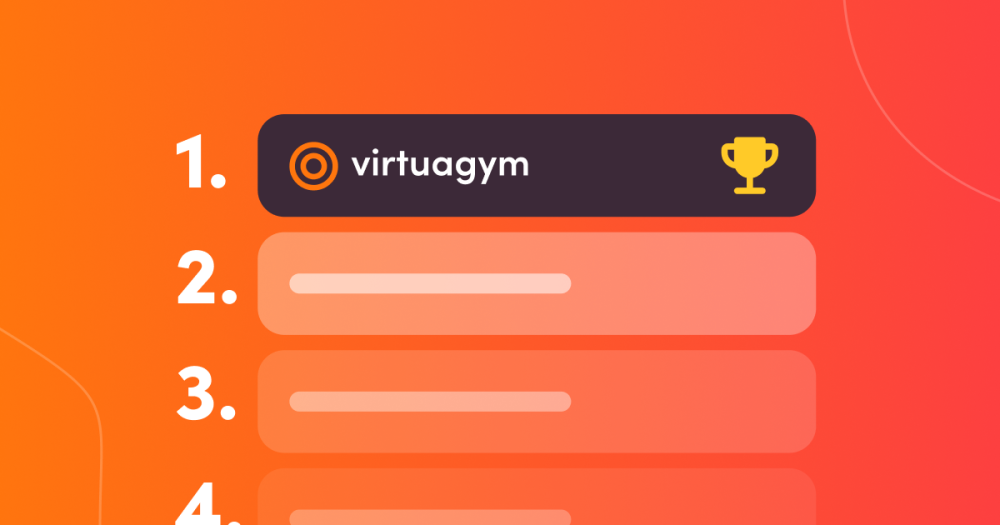 Trainer begeleidt een klant tijdens een één-op-één trainingssessie.