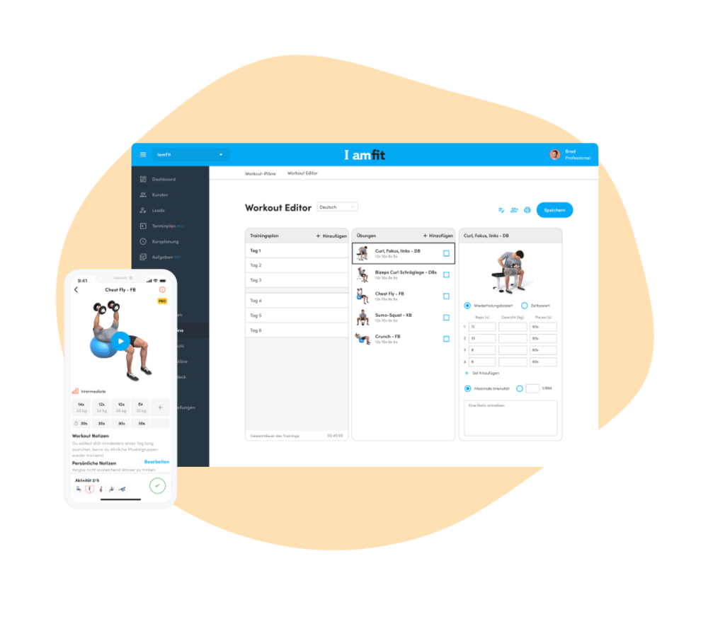 Virtuagym app