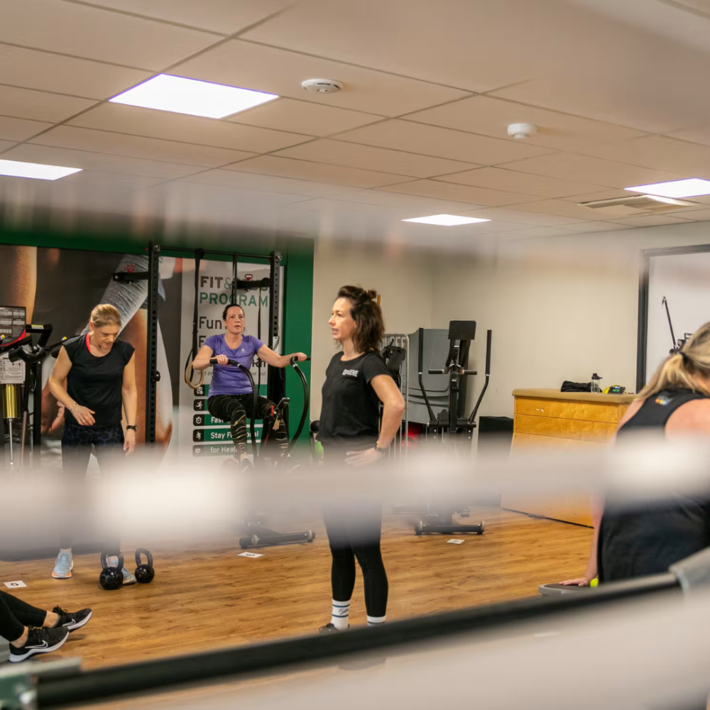 Dorien en su centro de entrenamiento Fytaal, Holanda