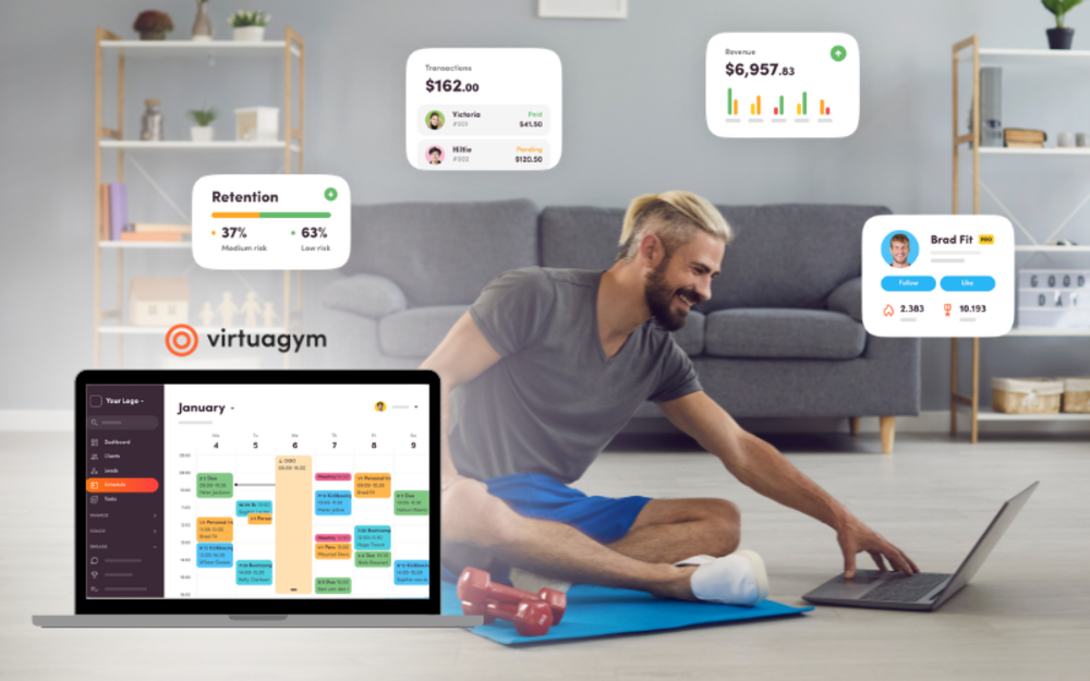 fitness verwaltungssoftware