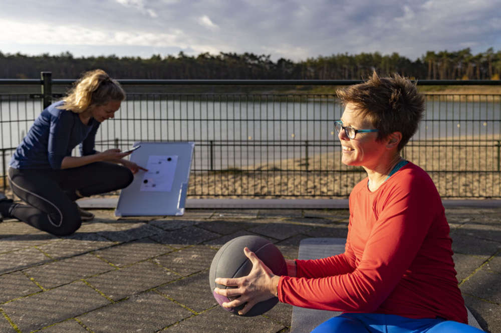 Roostersoftware en QR-code check met Virtuagym