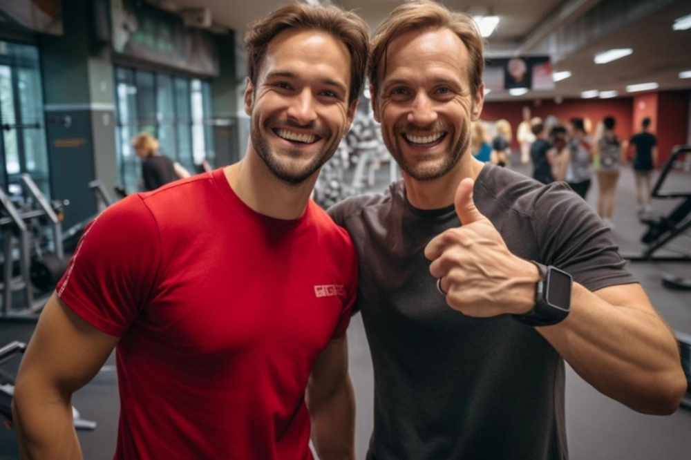 Retentiedashboard voor personal trainer