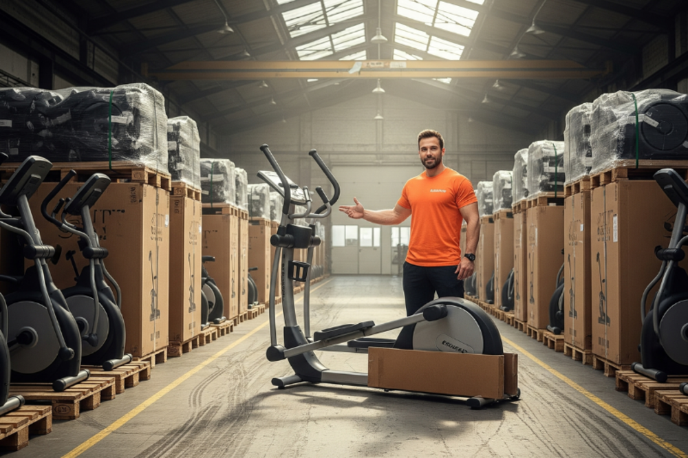 Verkoop fitnessapparaten