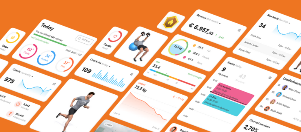 Virtuagym all in one software