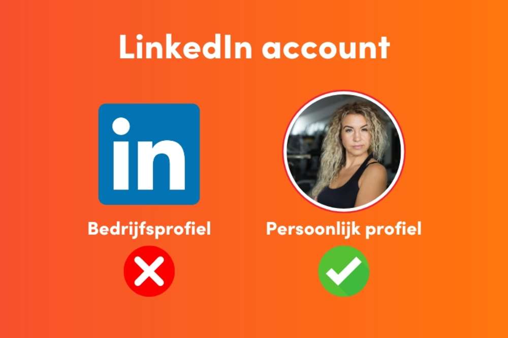 persoonlijk account linkedin pt’er