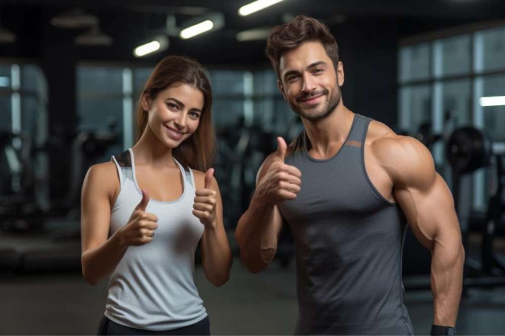 fitness trainer