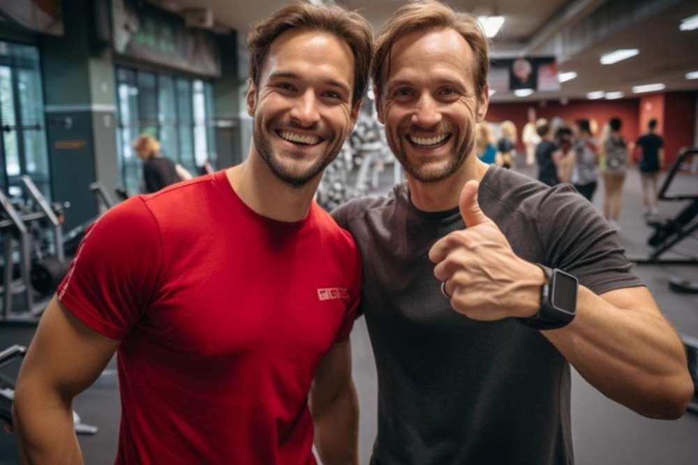 fitness trainer