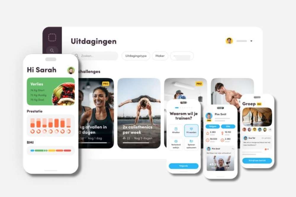 Virtuagym corporate wellness software management programma