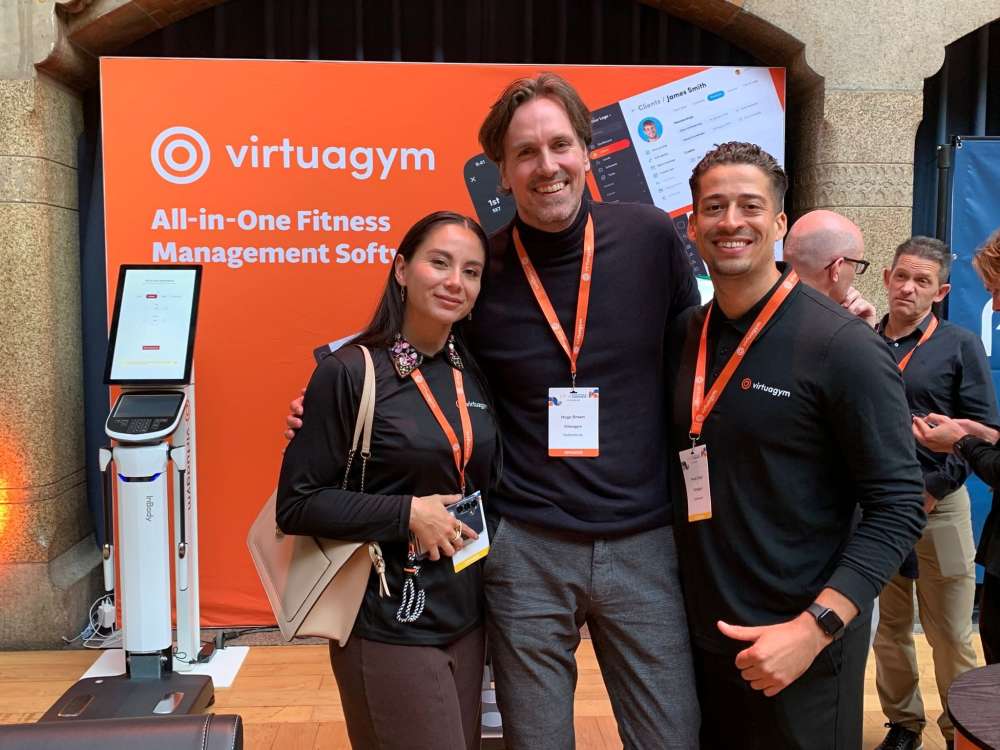 Virtuagym team in action at the HFA