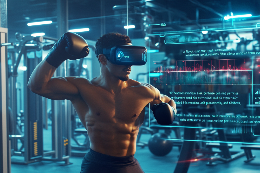 Virtuele personal trainers met AI.