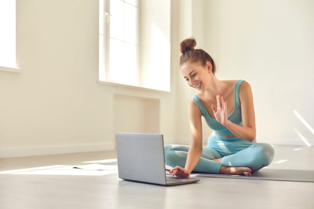 Wat is een online fitness-, voedings-, of lifestyle coach
