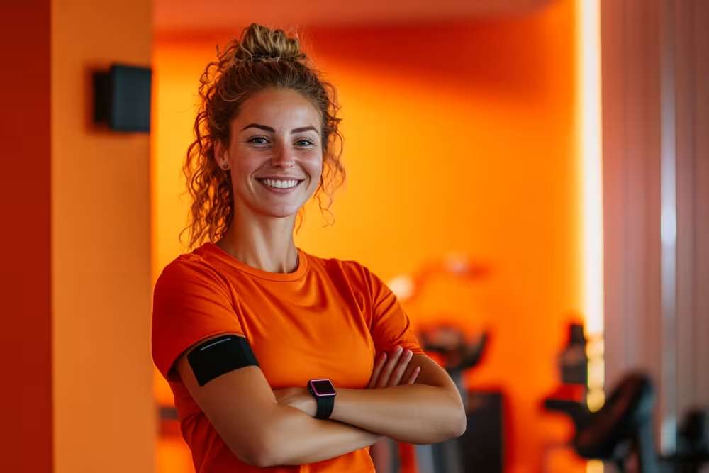 Wearable fitness technology for personal trainers for overall wellness and fitness