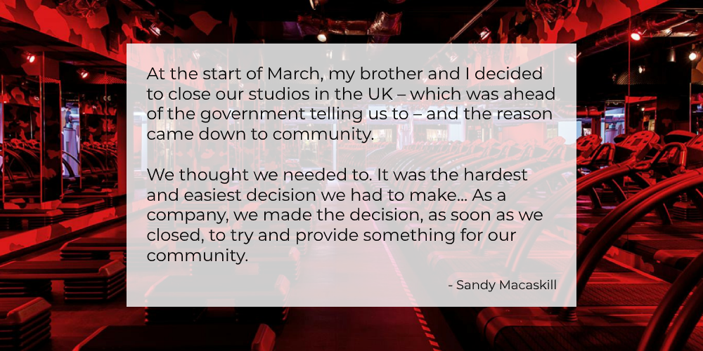 Sandy Macaskill on Corporate Social Responsibility