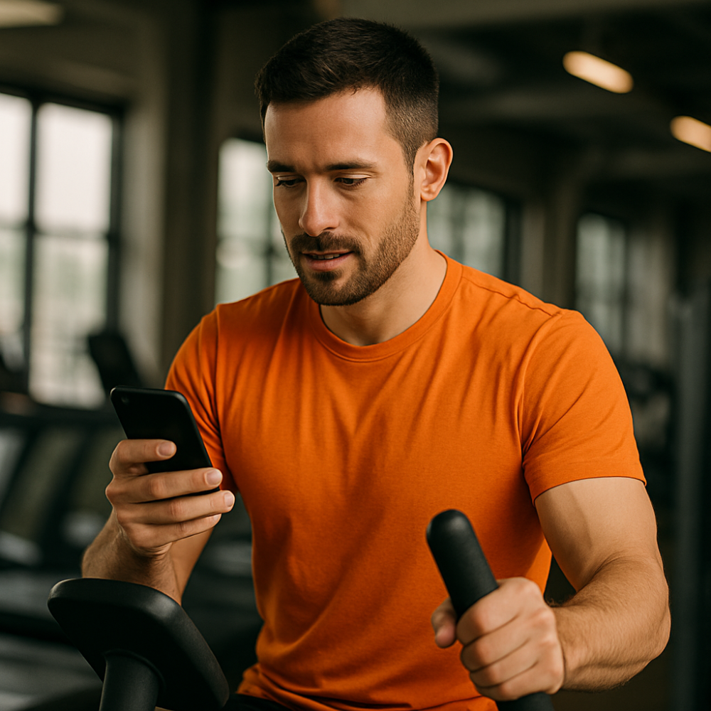 What fitness apps with physical activity to the wellbeing in the fitness industry